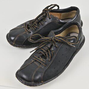 Born Suede Leather Handmade Casual Comfort Lace Up Oxford Sneakers US 6.5 UK 37